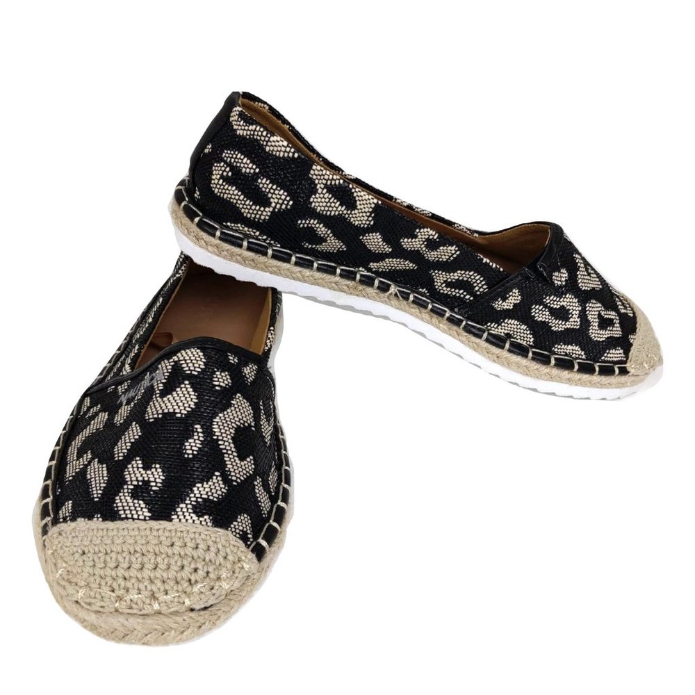 Nautica JETT Animal Print Slip On Espadrilles